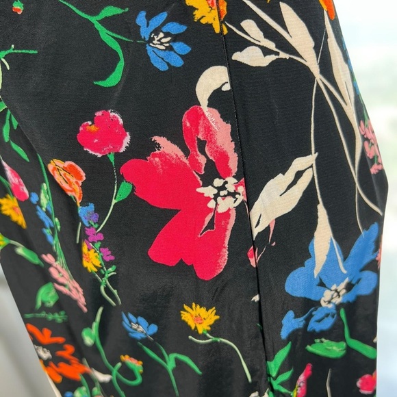 A New Day Floral Midi Dress - Size Medium - Picture 4 of 5